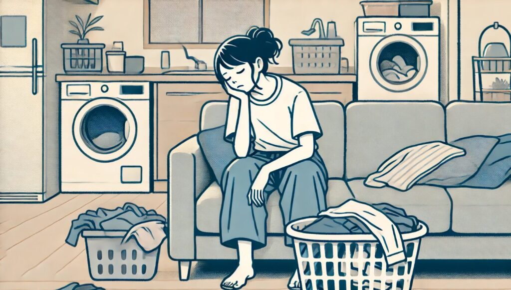 共働き　しんどい