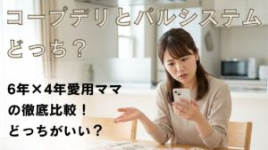 【コープ6年×パル4年愛用中】コープデリとパルシステムの違いは？どっちがいい？両方使って分かった本音と選び方