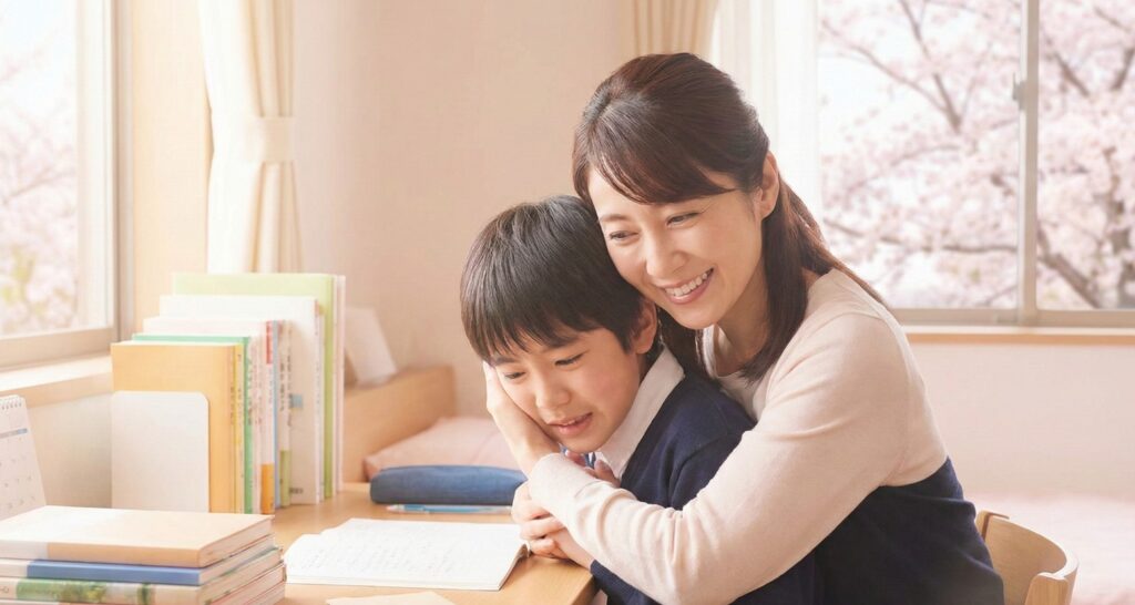 中学受験の努力をねぎらう感動のメッセージ