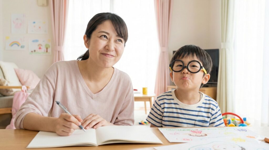 面白いやユニークな視点で書く個性的メッセージ