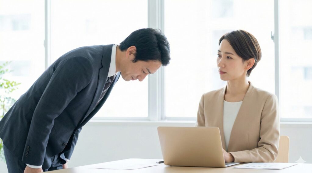 進捗が厳しい場面で誠実さを出す言い換え