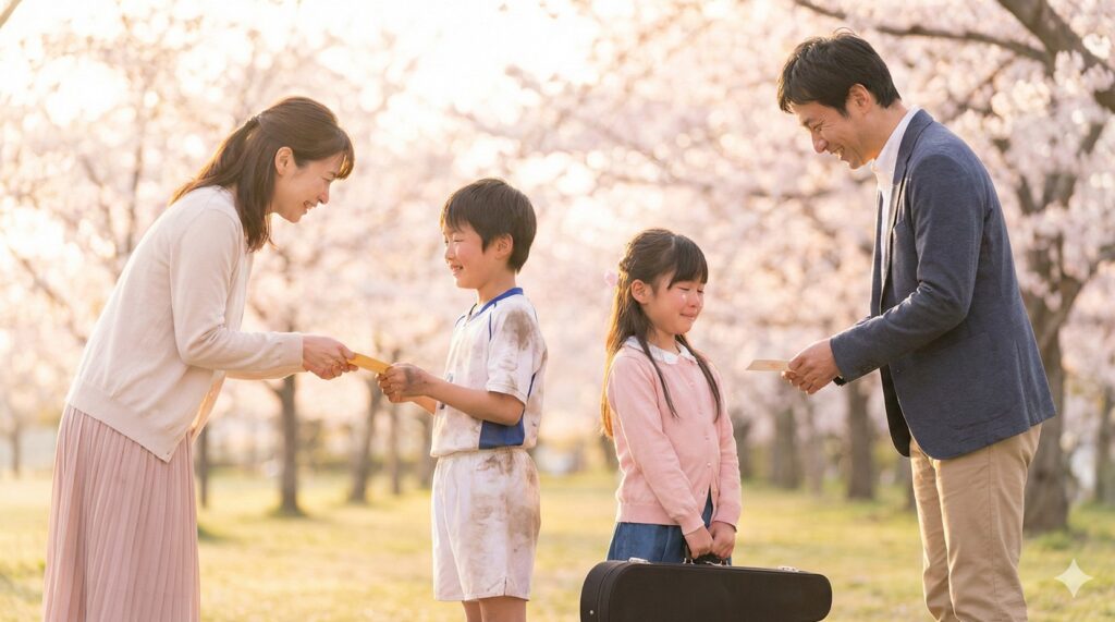 運動や習い事を頑張った子に贈る感動の言葉