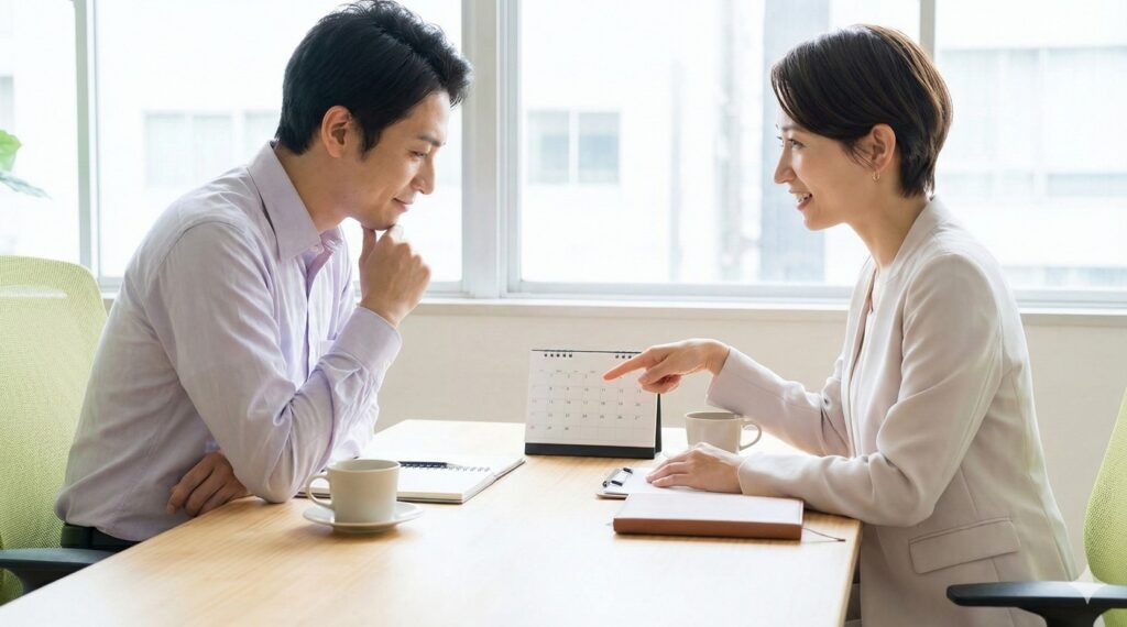 相手の都合を配慮しつつ期限を交渉する技術