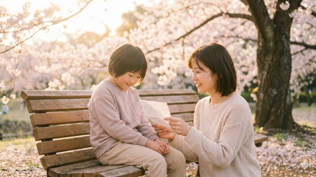 優しい心を大切にする子へ贈る温かいメッセージ