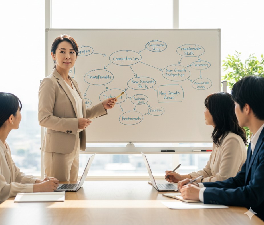 40代のスキル再定義術