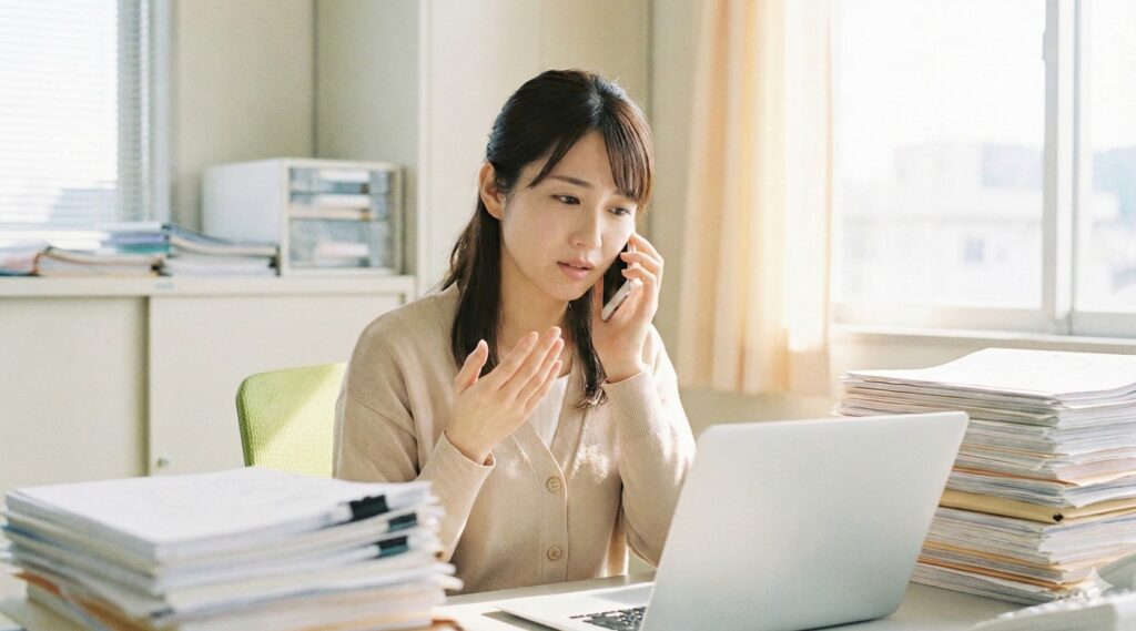 余裕がないことを伝えるためのクッション言葉