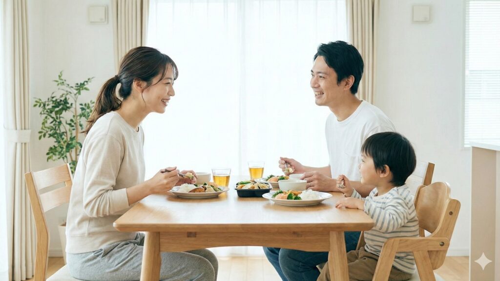 コープデリのおかえりごはんの口コミから分かる活用術