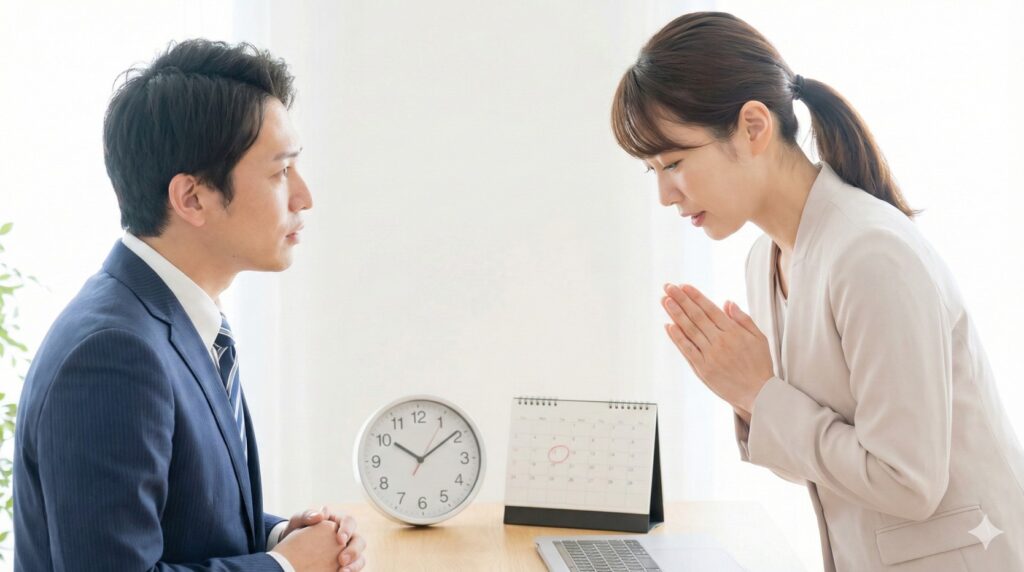 期限がギリギリな状況を伝える丁寧な敬語