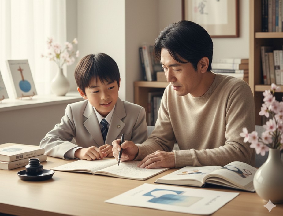 四字熟語や名言を添えた力強く知的な文章