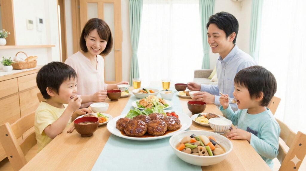 あまじょっぱい味付けやボリュームに関する良い評判