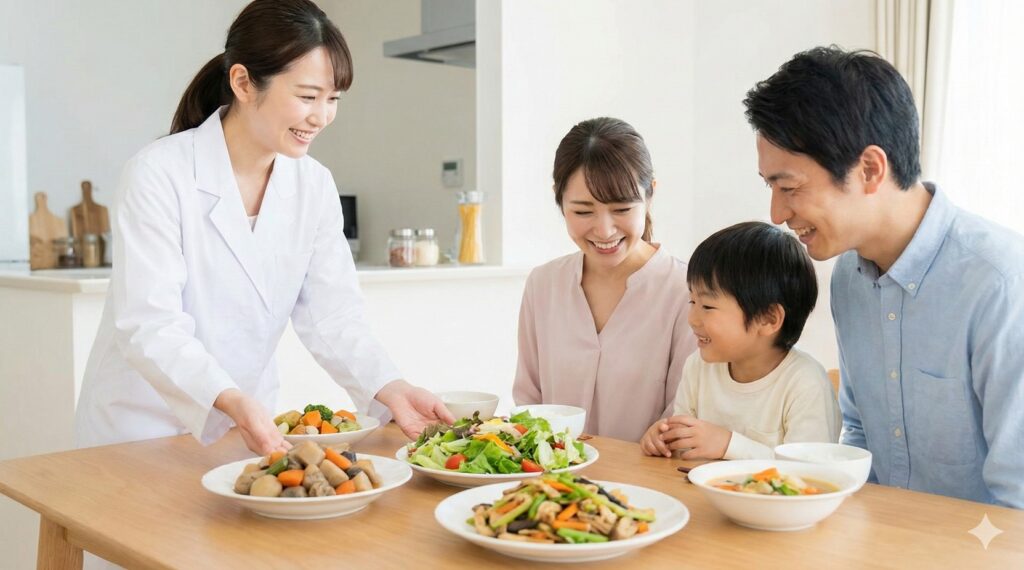 管理栄養士が監修した野菜たっぷりの献立の魅力