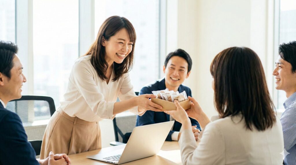 復職当日の挨拶メールと同僚への感謝の伝え方