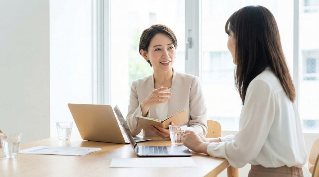 時短勤務や業務分担の変更を相談する際のコツ