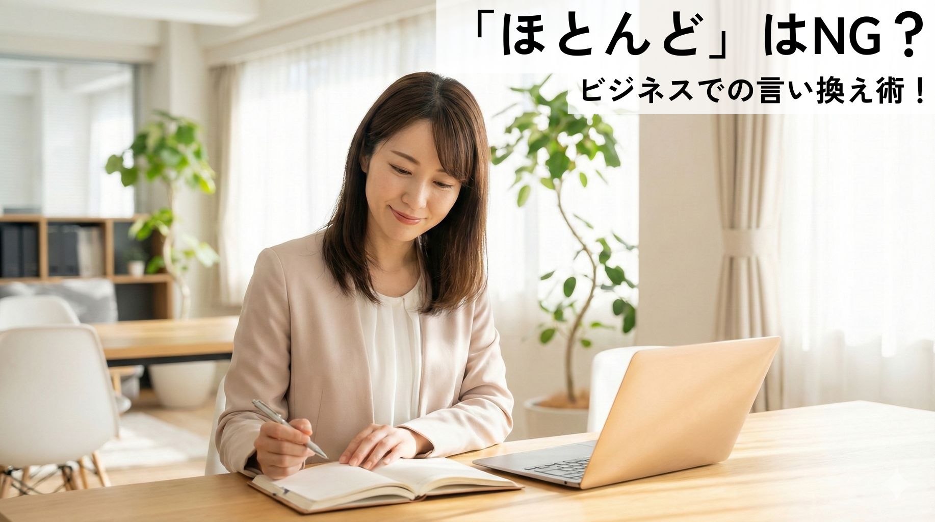 「ほとんど」はNG?ビジネスでの言い換え術!メールや敬語の正解