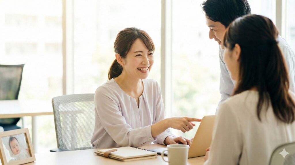 育休復帰の相談メール例文で叶える円滑な復職