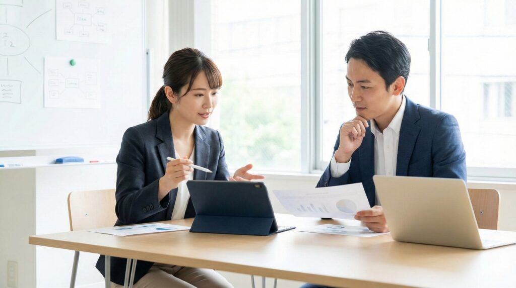 部署異動や職種変更の希望を論理的に伝える方法