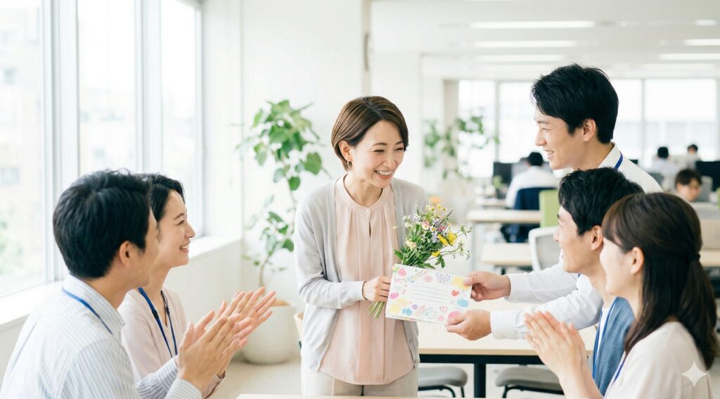 異動先でも円滑な関係を築く感謝のメッセージ