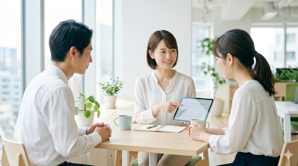 中途採用者が即戦力として信頼される文面