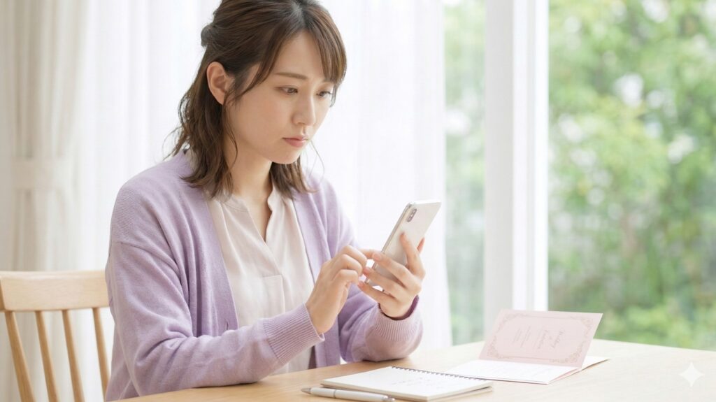 結婚式の欠席連絡をLINEや電話で行う際の注意点