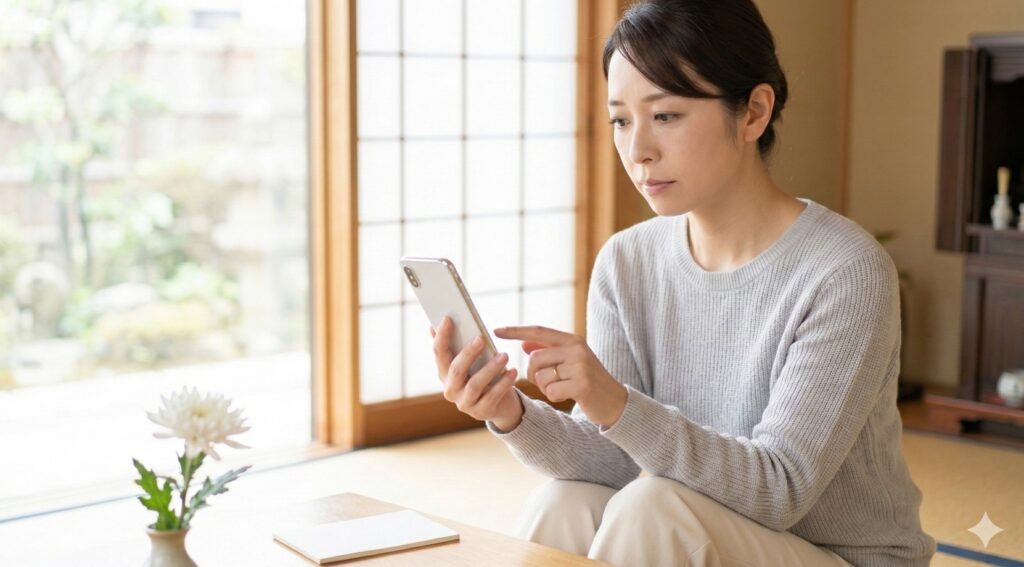 LINEやメールで弔意を伝える際の注意点