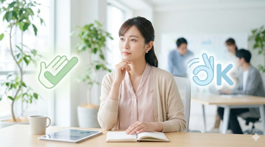 承知しましたと問題ないの言い換えの正しい使い分け