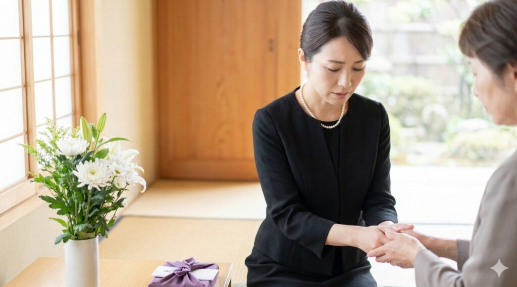 義祖母が亡くなった際にかける言葉と基本マナー