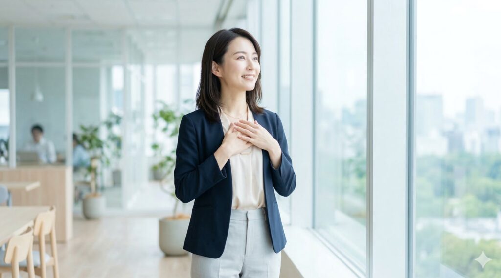 胸を躍らせるをビジネスシーンで使う際の品格