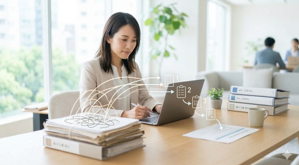 煩雑な手続きを取引先に依頼するコツ