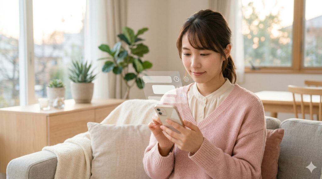 迷惑にならない送信時間と通知への配慮