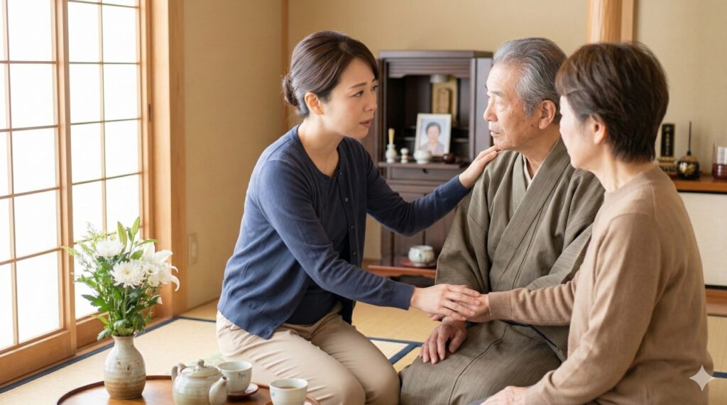 義父母への寄り添い方と配慮ある言葉選び