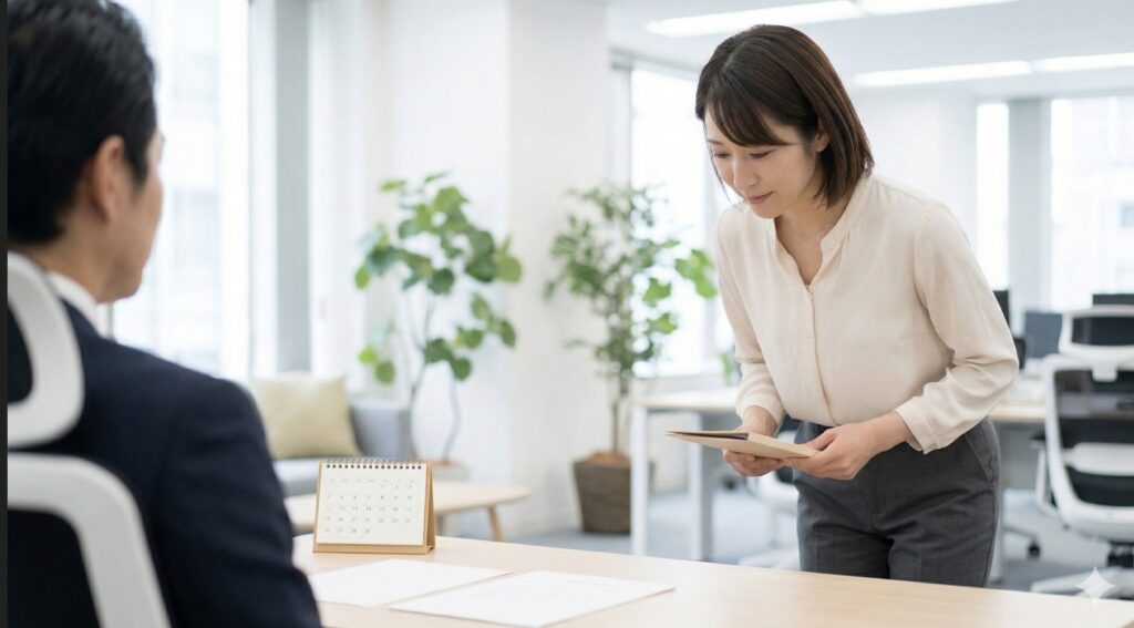職場の忌引き休暇日数と報告時のマナー