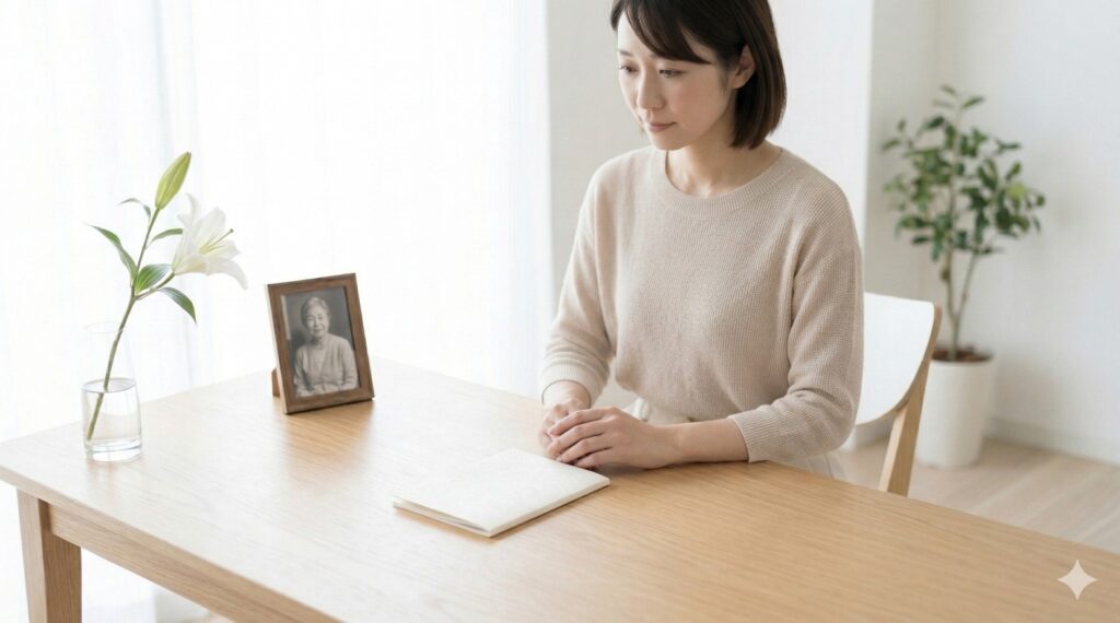 義祖母が亡くなった際にかける言葉のまとめ