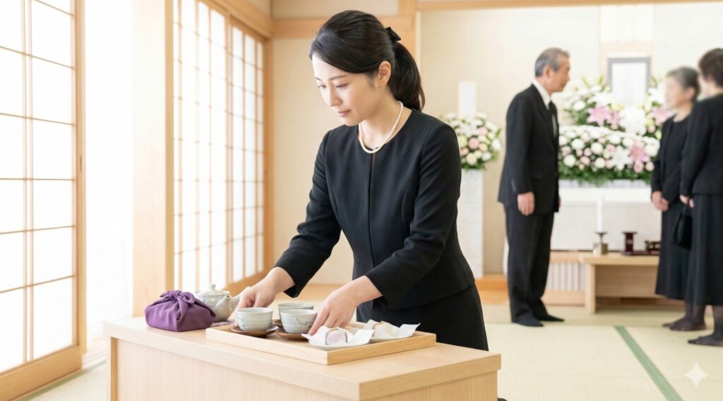 夫の祖母の葬儀で孫嫁が担う実務的な役割