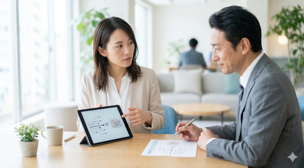 複雑な状況を報告する際の上司への伝え方